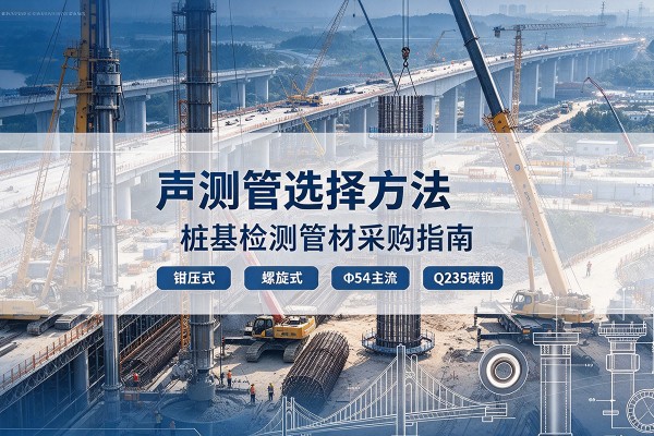 大城声测管选型标准