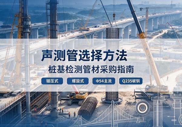 大城声测管选型标准
